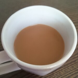 ジンジャーマーマレードのミルクコーヒー